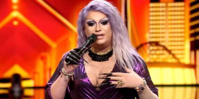 «Das Supertalent»: Dragqueen Pam Pengco. Das Supertalent