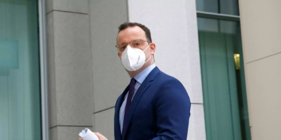 Minister Spahn