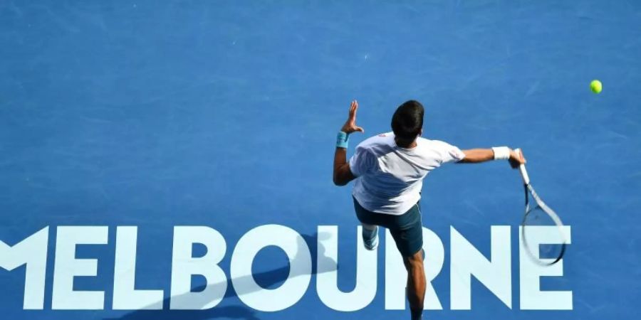 Das Start-Datum der Australien Open ist wegen der Corona-Pandemie weiter unklar. Foto: Sydney Low/Cal Sport Media/Zuma/dpa