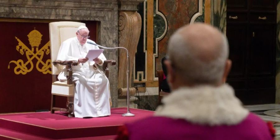 Papst Franziskus