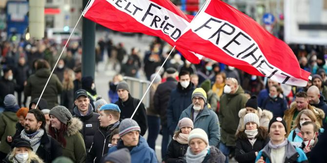 Coronavirus - Proteste in Österreich