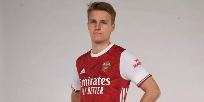 Martin Ödegaard Arsenal