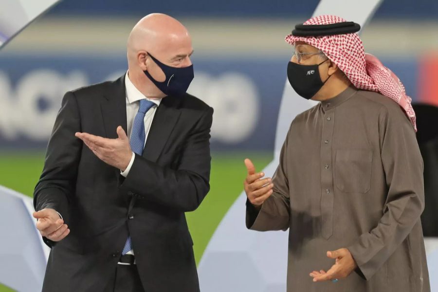 FIFA Präsident Gianni Infantino