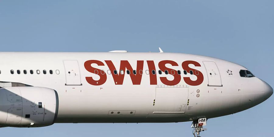 swiss flugzeug