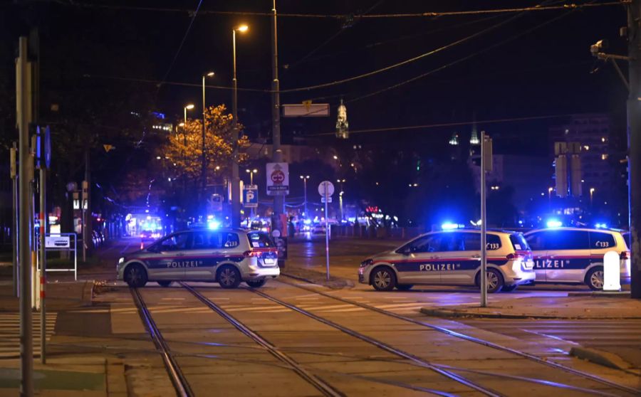 Der Täter schoss wahllos auf Lokale - nach neun Minuten wurde er von der Polizei ausgeschaltet.