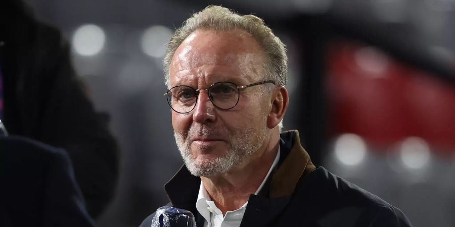 Bayern München Karl-Heinz Rummenigge