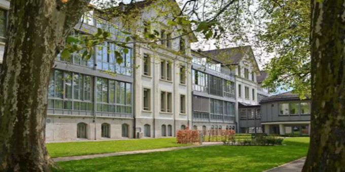 Das Pflegezentrum Linthgebiet. (Archivbild) Pflegezentrum