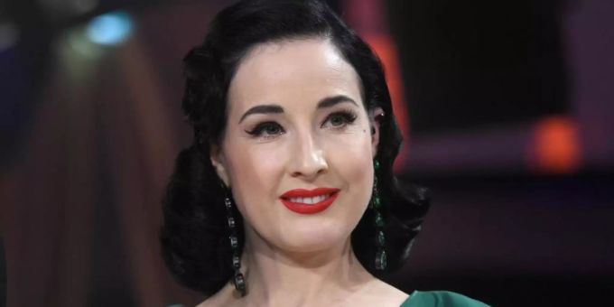 Die Tänzerin Dita von Teese kann nicht von Missbrauch in ihrer Beziehung mit Marilyn Manson berichten. Foto: Henning Kaiser/dpa Dita von Teese