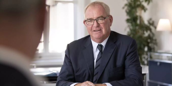 Der Chef des Schweizer Wirtschaftsdachverbands Economiesuisse, Christoph Mäder. economiesuisse christoph mäder