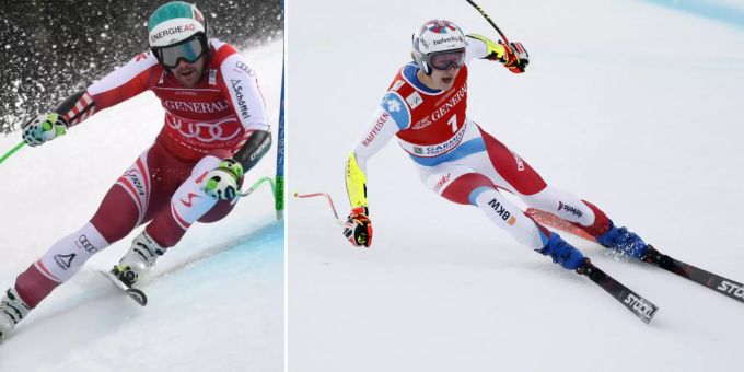 Ösi-Doppelsieg - Odermatt fährt beim Super-G in Garmisch auf das Podest