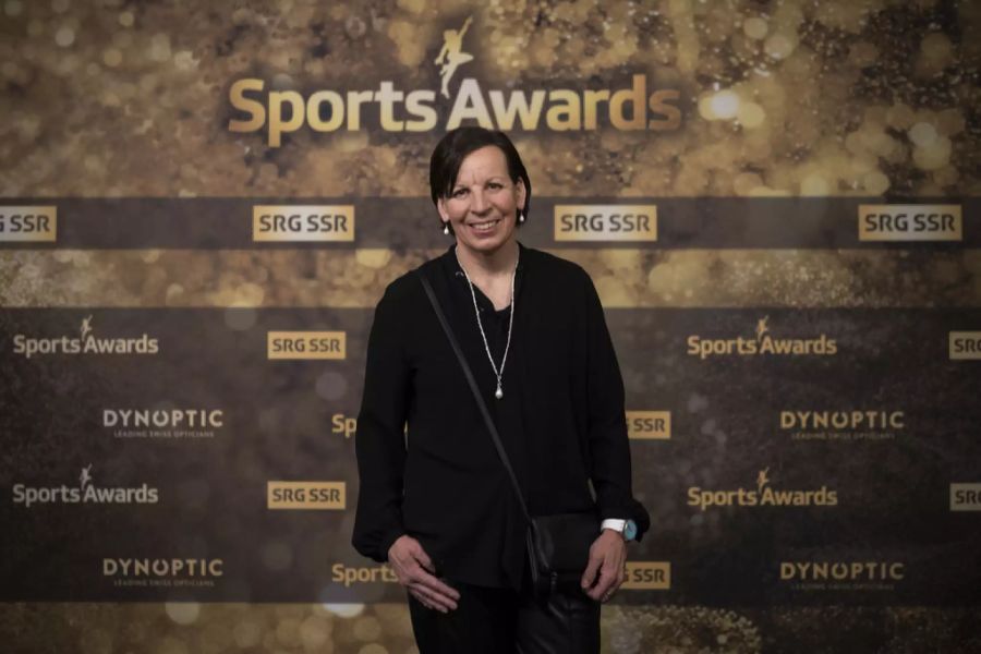 Die ehemalige Skifahrerin Vreni Schneider bei den Sports Awards.