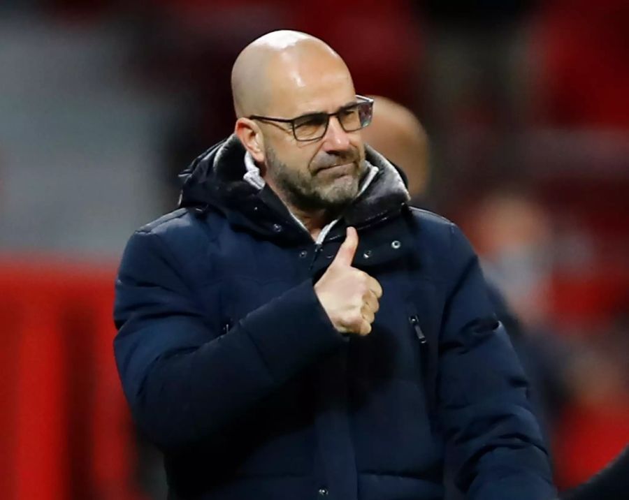 Bayer Leverkusen Peter Bosz