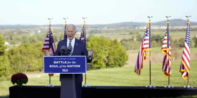 Joe Biden will die USA nach Donald Trump wieder aufräumen. Joe Biden