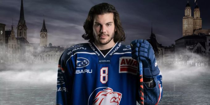Willy Riedi spielte erstmals nach seiner Verletzung, erzielte den Ehrentreffer und wurde Best Player. GCK Lions