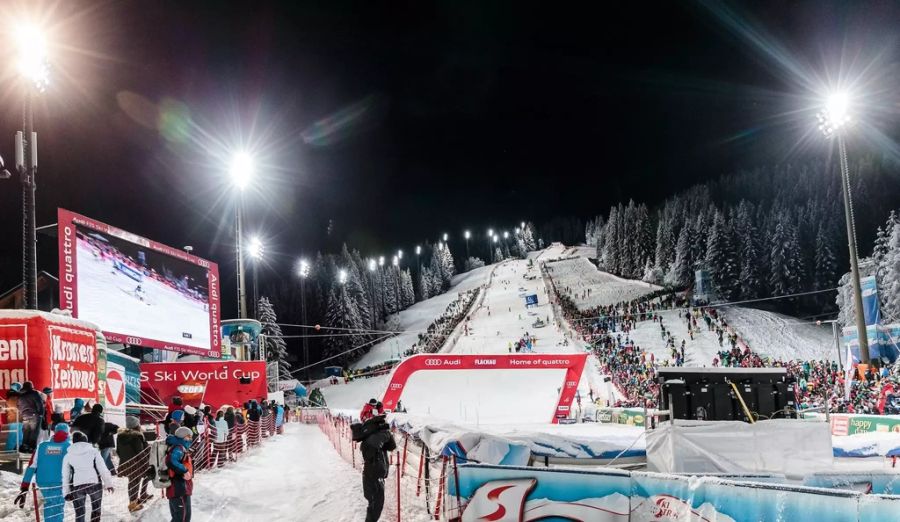 Die Slalom-Herren fahren am Wochenende zwei Slaloms in Flachau.