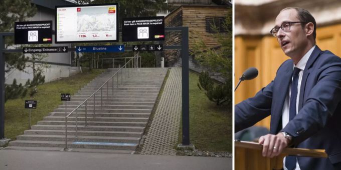 «Nicht nachgeben» - Schweizer Politiker sagt Merkels Skiverbot Kampf an