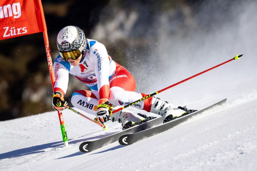 Wendy Holdener scheidet in der Qualifikation als 20. aus.