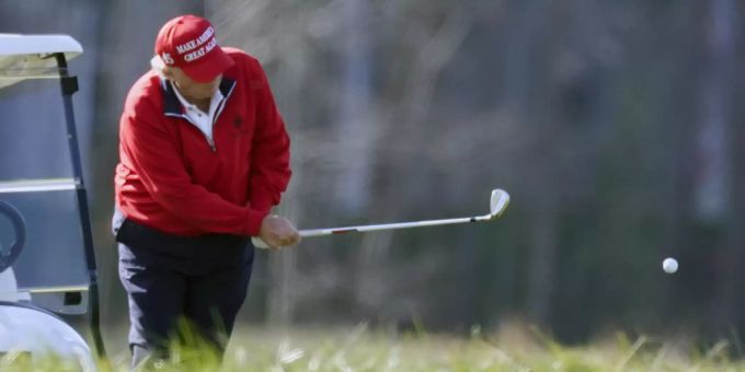Für Golfurlaub - Schottland verbietet Trump die Einreise