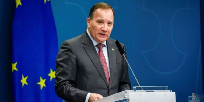 Löfven Corona Schweden