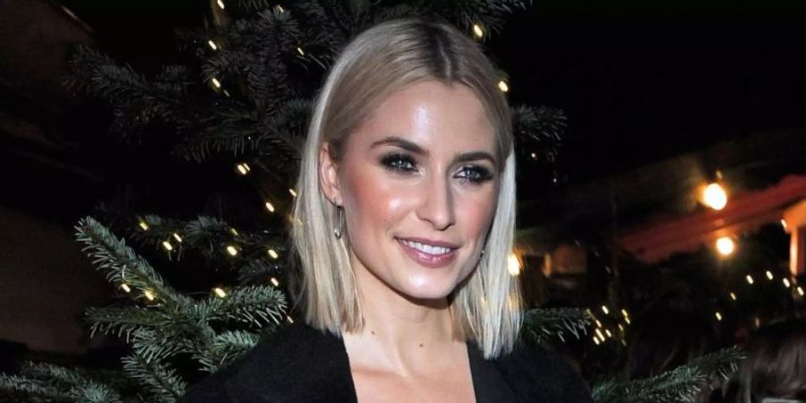 Für Lena Gercke hat Weihnachten schon immer eine grosse Bedeutung gehabt. Foto: Ursula Düren/dpa