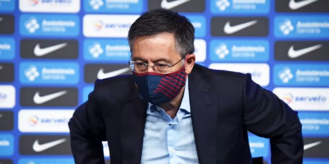 Nach dem Abgang von Josep Bartomeu könnte sich ein Nachfolger mit dem Neymar-Transfer in eine gute Position bringen. Bartomeu Neymar
