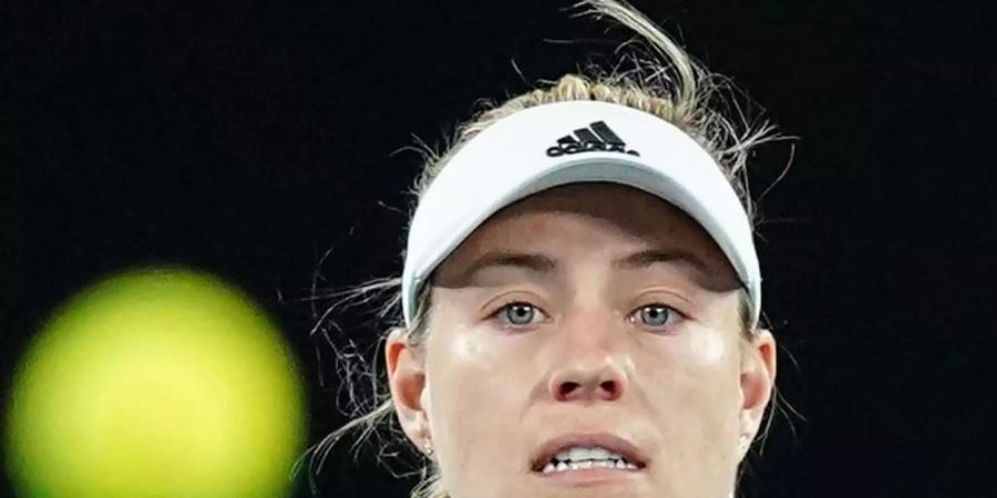 Angelique Kerber musste vor den Australian Open in Quarantäne. Foto: Scott Barbour/AAP/dpa