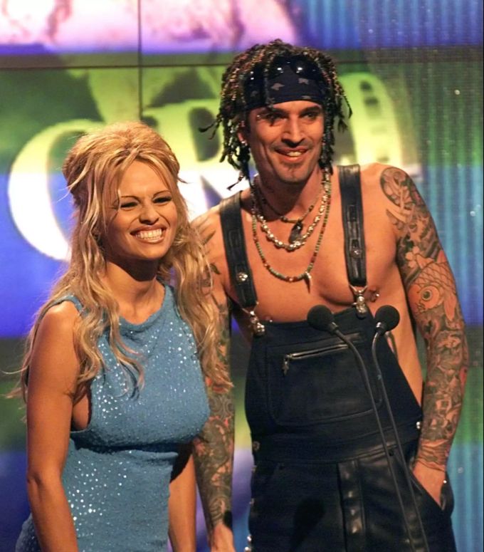 Pam und Rocker Tommy Lee (hier 1999 in Monaco) waren von 1995 bis 1998 verheiratet. pamela anderson