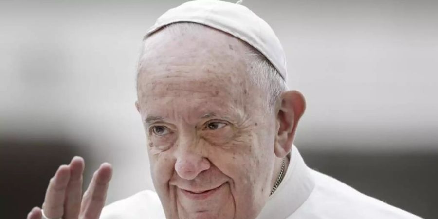 Papst Franziskus. Foto: Giuseppe Ciccia/SOPA Images via ZUMA Wire/dpa