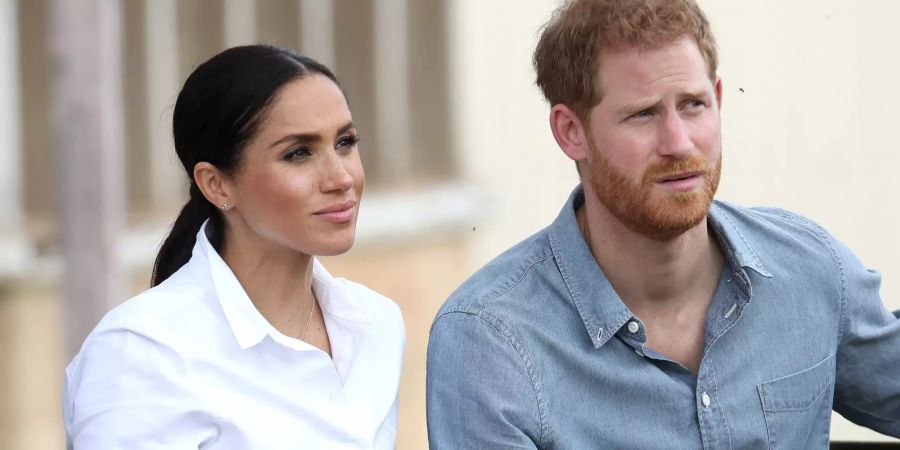 Prinz Harry und Herzogin Meghan