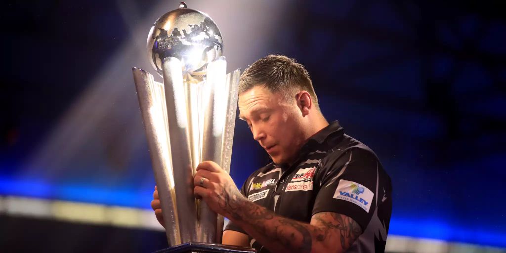 Gerwyn Price gewinnt DartsWM