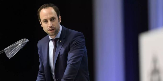 «Höchste Zeit» - FDP-Wasserfallen wirbt für ein Ja zur neuen E-ID