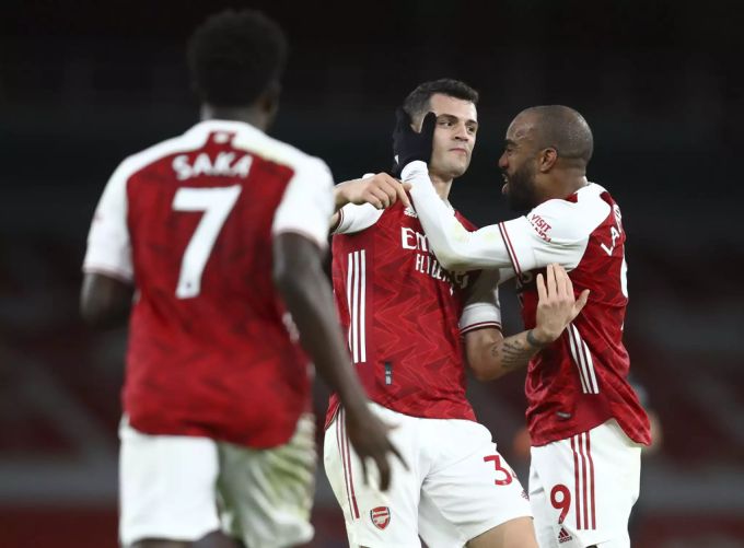 Arsenal: Xhaka Trifft Beim 3:1-Sieg Im London-Derby Gegen Chelsea