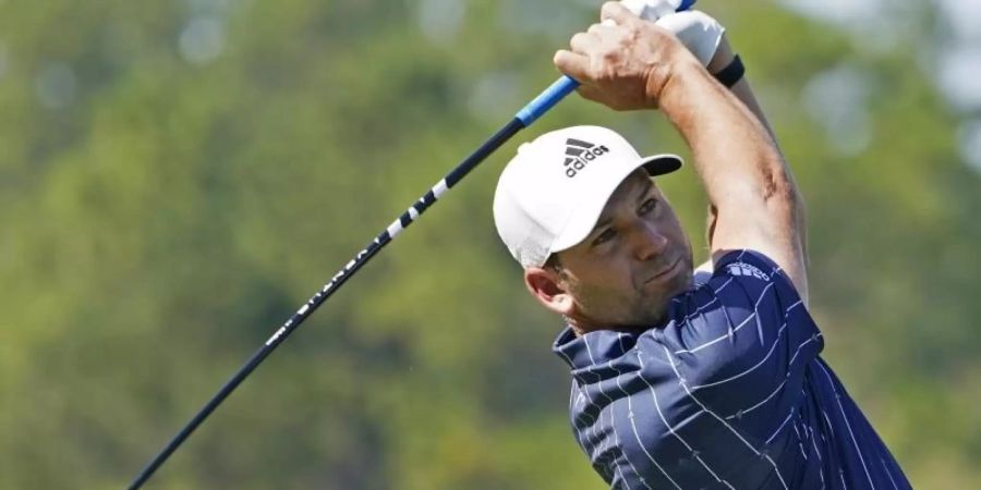 Sergio Garcia hat sich mit dem Coronavirus infiziert. Foto: Rogelio V. Solis/AP/dpa