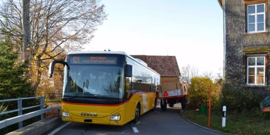 Postauto Rehetobel