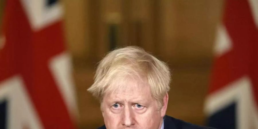 Im House of Lords sitzen viele Kritiker von Premierminister Boris Johnson. Die Abgeordneten im Unterhaus hatten hingegen mit deutlicher Mehrheit für das Gesetz gestimmt. Foto: Tolga Akmen/PA Wire/dpa