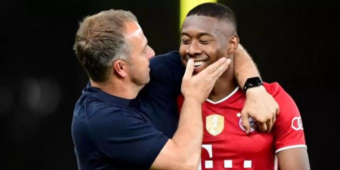 Trainer Flick Bekraftigt Wunsch Auf Verbleib Von Alaba