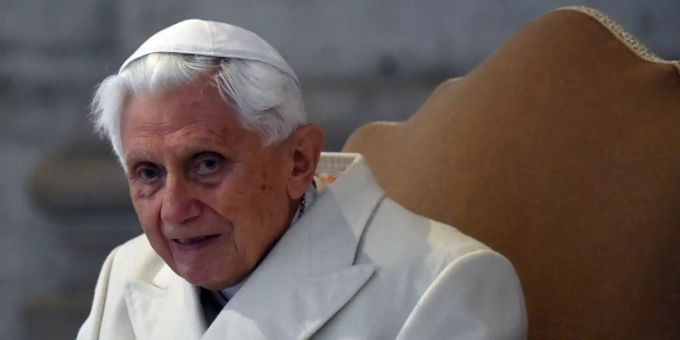 Der frühere Papst Benedikt XVI. Der frühere Papst Benedikt XVI.