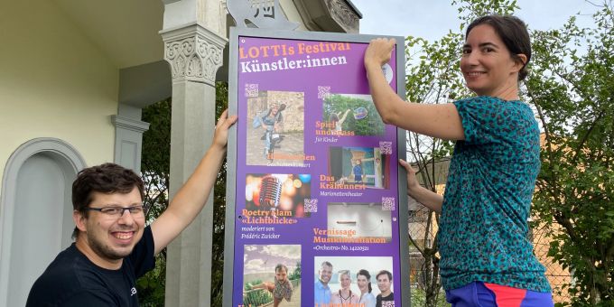 Am 2. September findet das Lottis-Festival in Jona statt. rapperswil jona