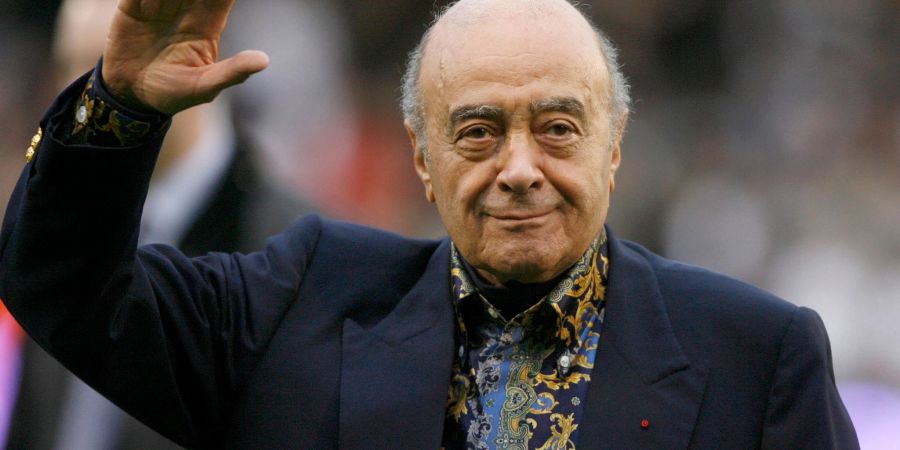 Mohamed Al Fayed ist im Alter von 94 Jahren gestorben.