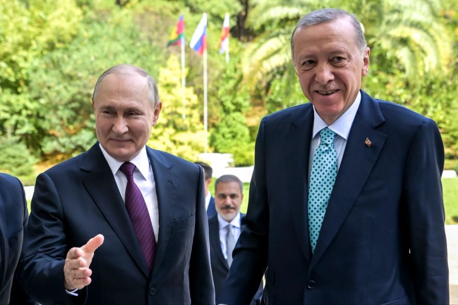 erdogan putin getreidedeal