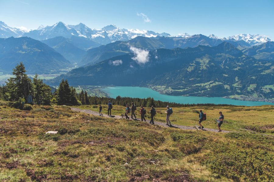 Ausflug Schweiz Herbst Wandern