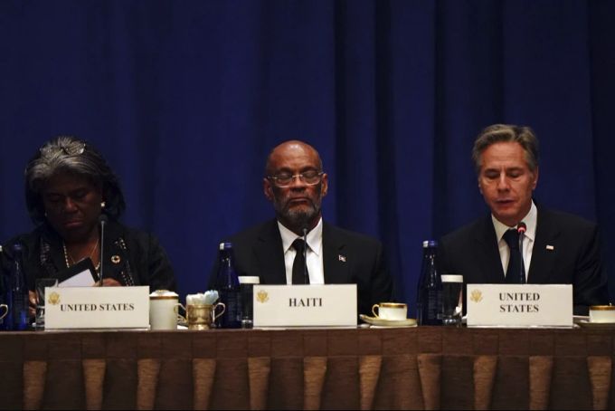 Die USA wollen die multinationale Eingreiftruppe in Haiti laut Antony Blinken mit 100 Millionen Dollar unterstützen. USA