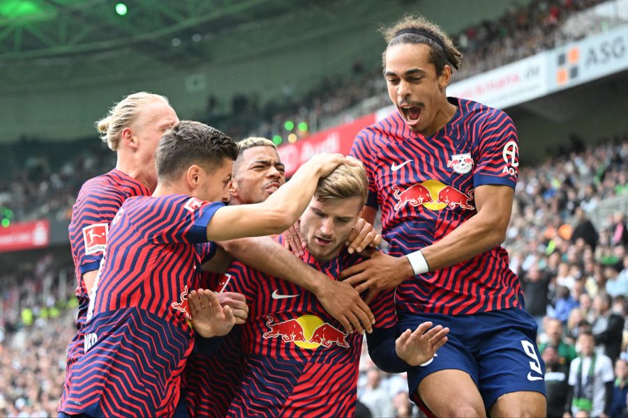 RB Leipzig Werner Bundesliga