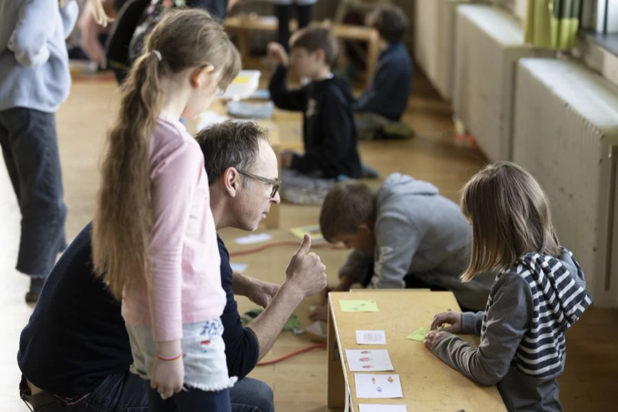 Das kann für die Lehrpersonen zuweilen eine grosse Herausforderung sein.