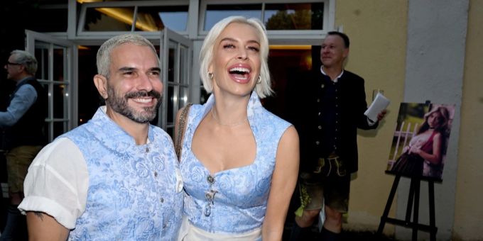 Verena Kerth und Marc Terenzi bei einer Veranstaltung in München (D). verena kerth las vegas