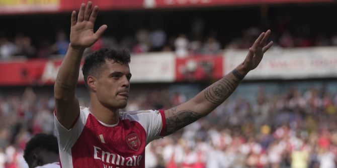 Granit Xhaka Arsenal