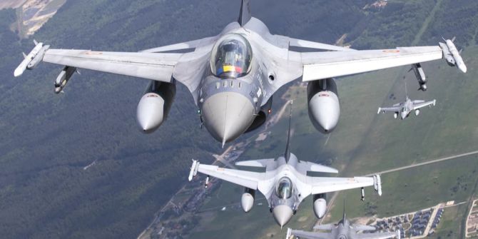 Kampfjets Piloten Ukraine F-16