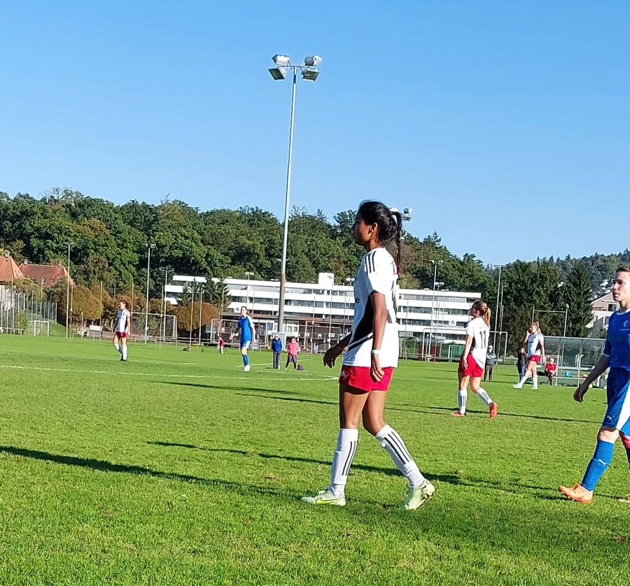 Sarmila Selvaratnam schoss Breitenrain in der 42. Minute in Führung.