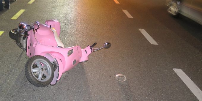 Verkehrsunfall in Niederurnen GL. Verkehrsunfall