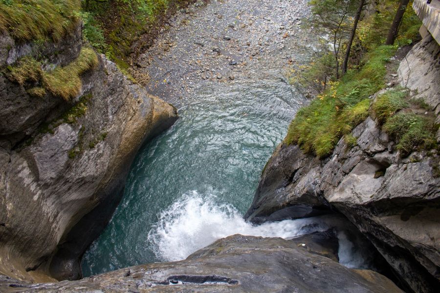 Trümmelbachfälle, Schweiz, Wasserfall